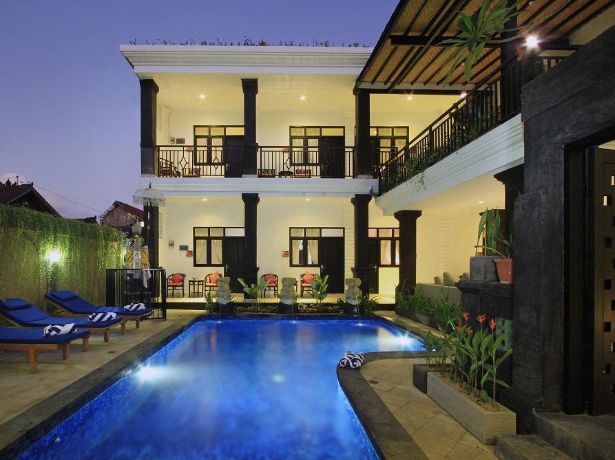 Kubu Anyar Hotel Kuta Lombok Exterior foto