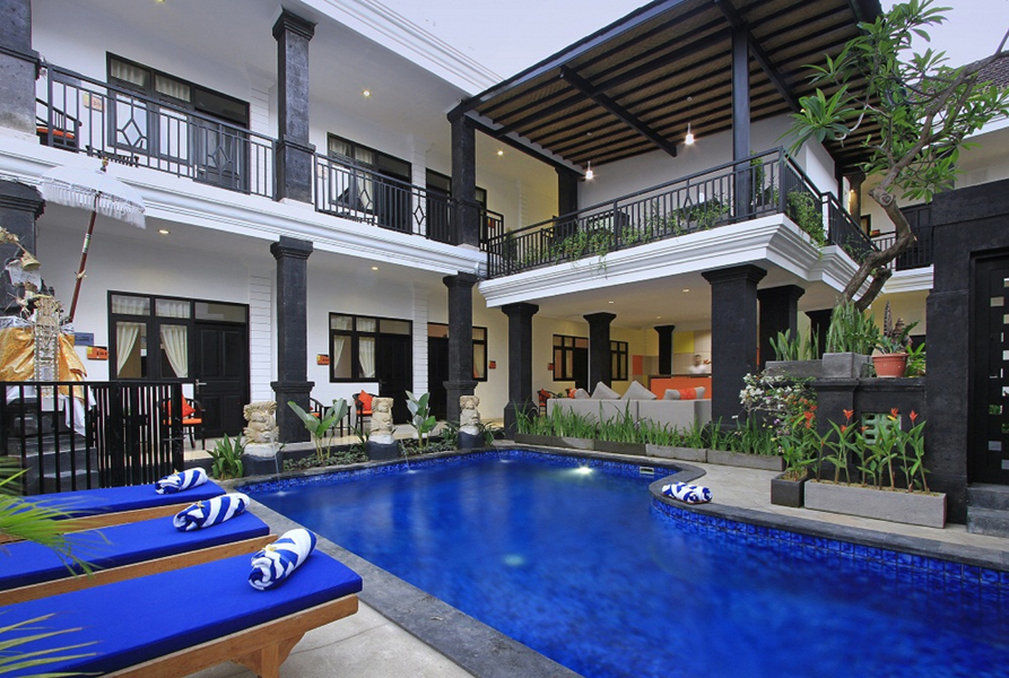 Kubu Anyar Hotel Kuta Lombok Exterior foto
